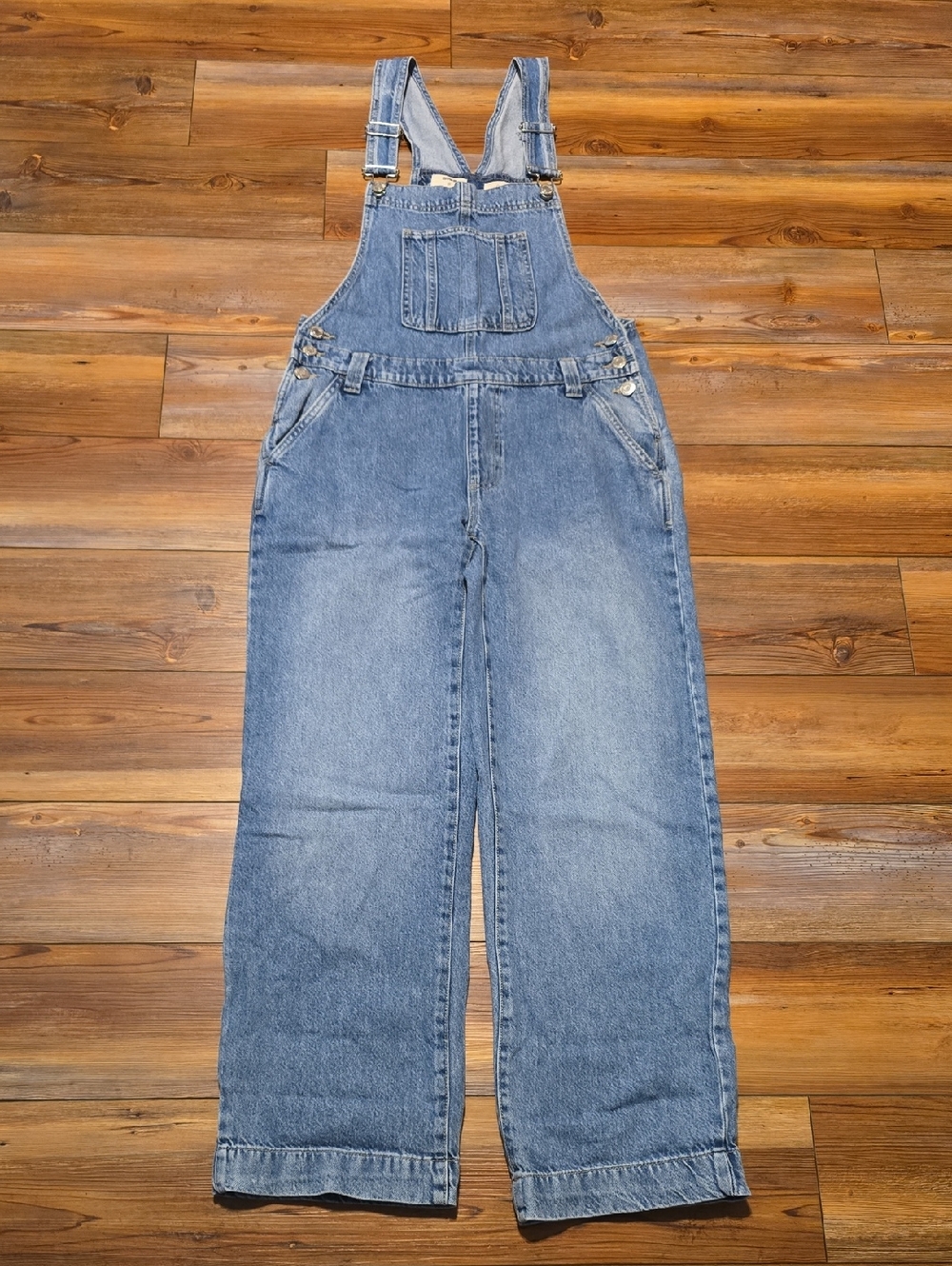 Cotton On Blue Denim Overalls 28/6